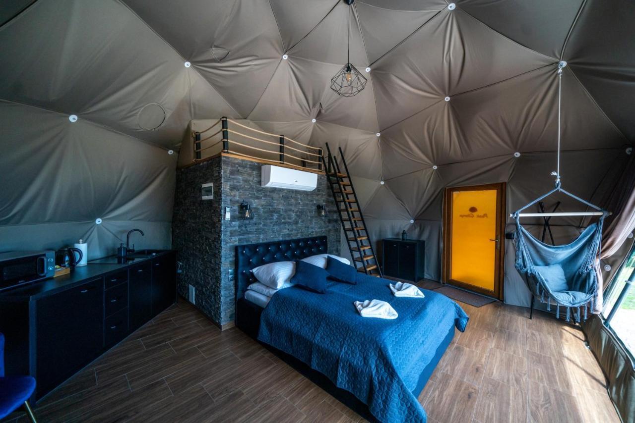 Peak Glamp Hotel Zakopane Bagian luar foto