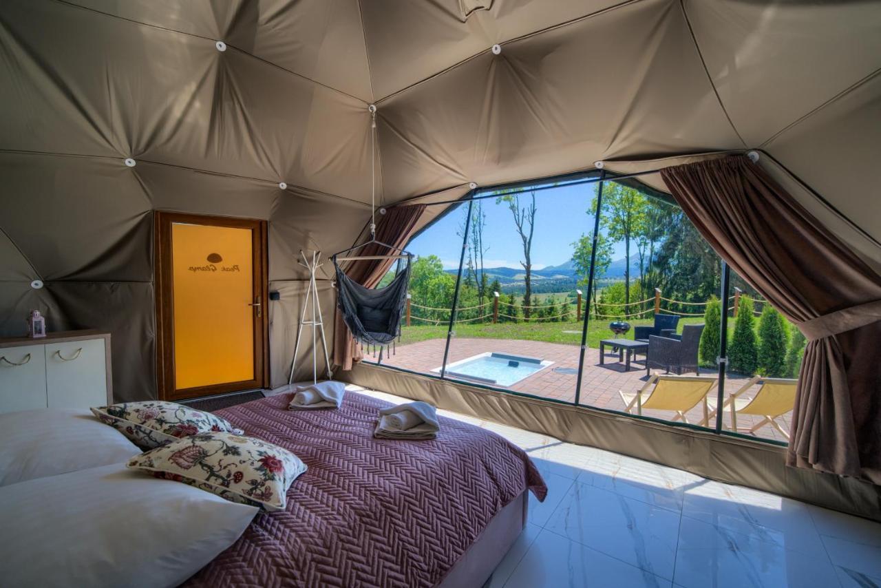 Peak Glamp Hotel Zakopane Bagian luar foto