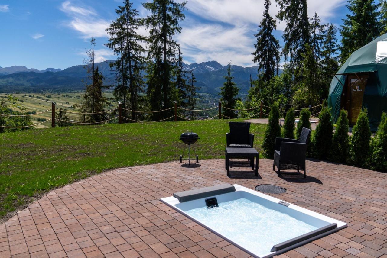 Peak Glamp Hotel Zakopane Bagian luar foto
