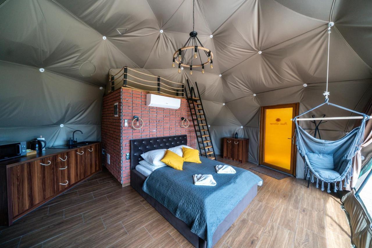 Peak Glamp Hotel Zakopane Bagian luar foto