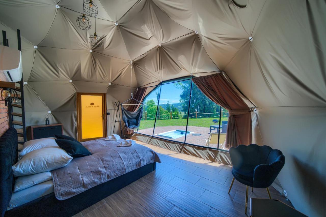 Peak Glamp Hotel Zakopane Bagian luar foto