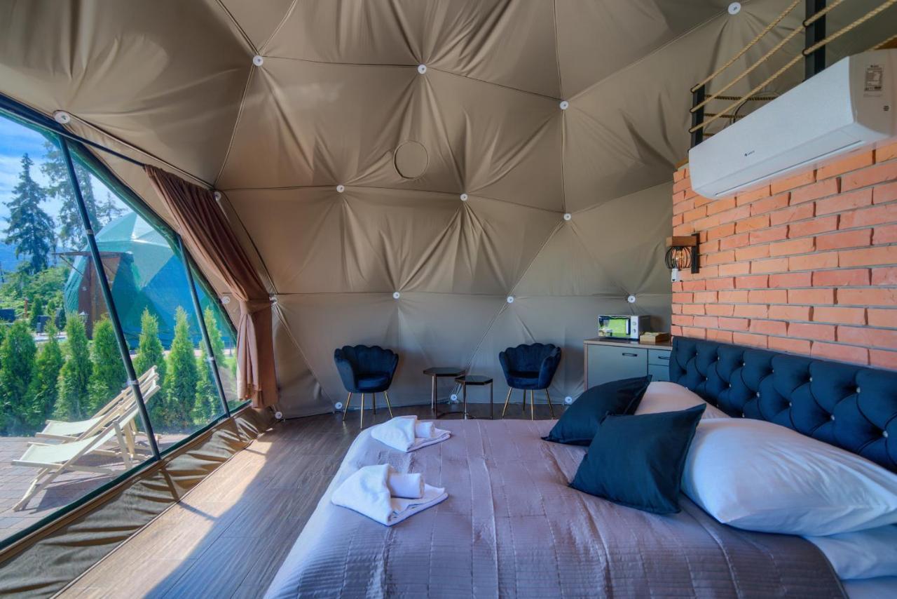 Peak Glamp Hotel Zakopane Bagian luar foto