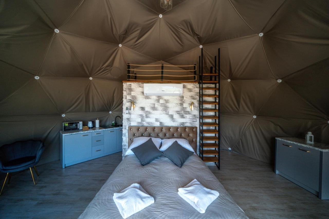 Peak Glamp Hotel Zakopane Bagian luar foto