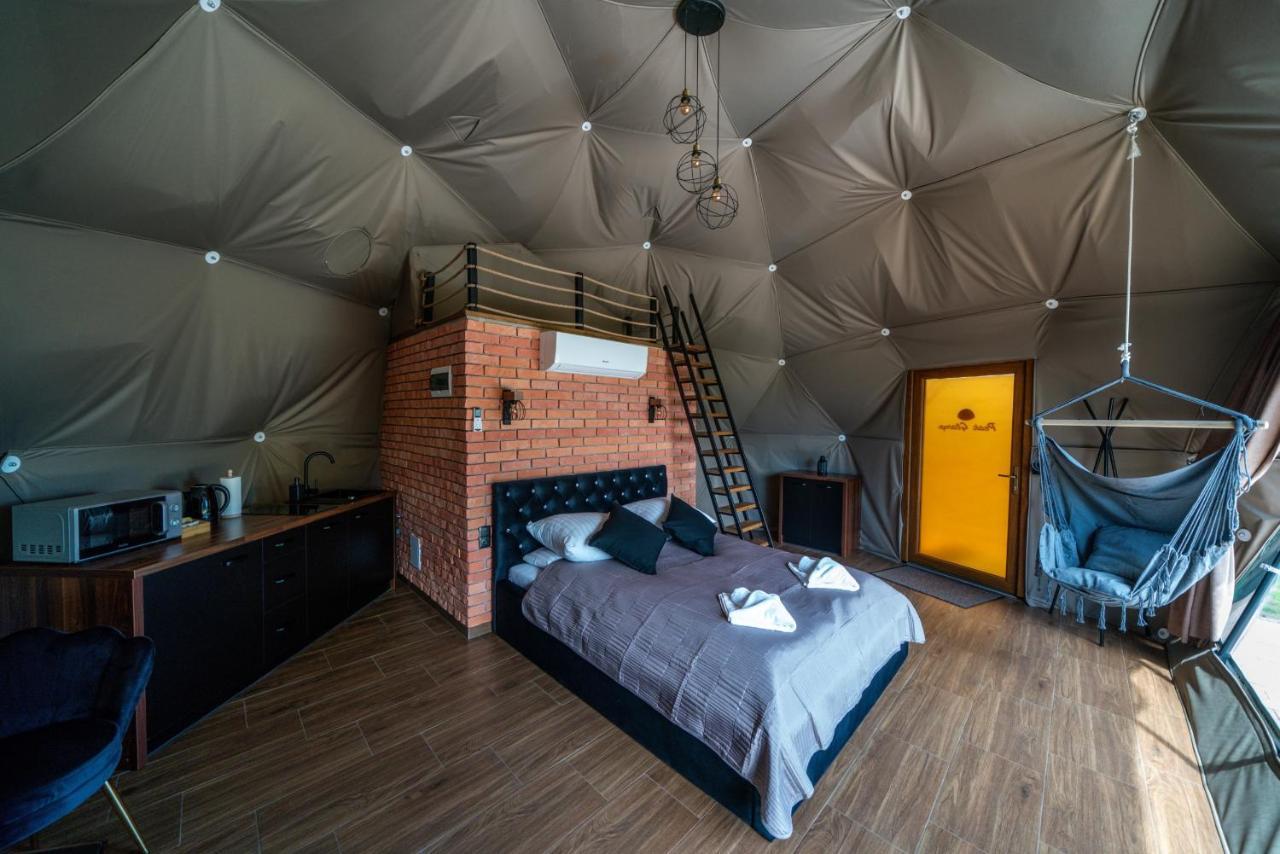 Peak Glamp Hotel Zakopane Bagian luar foto