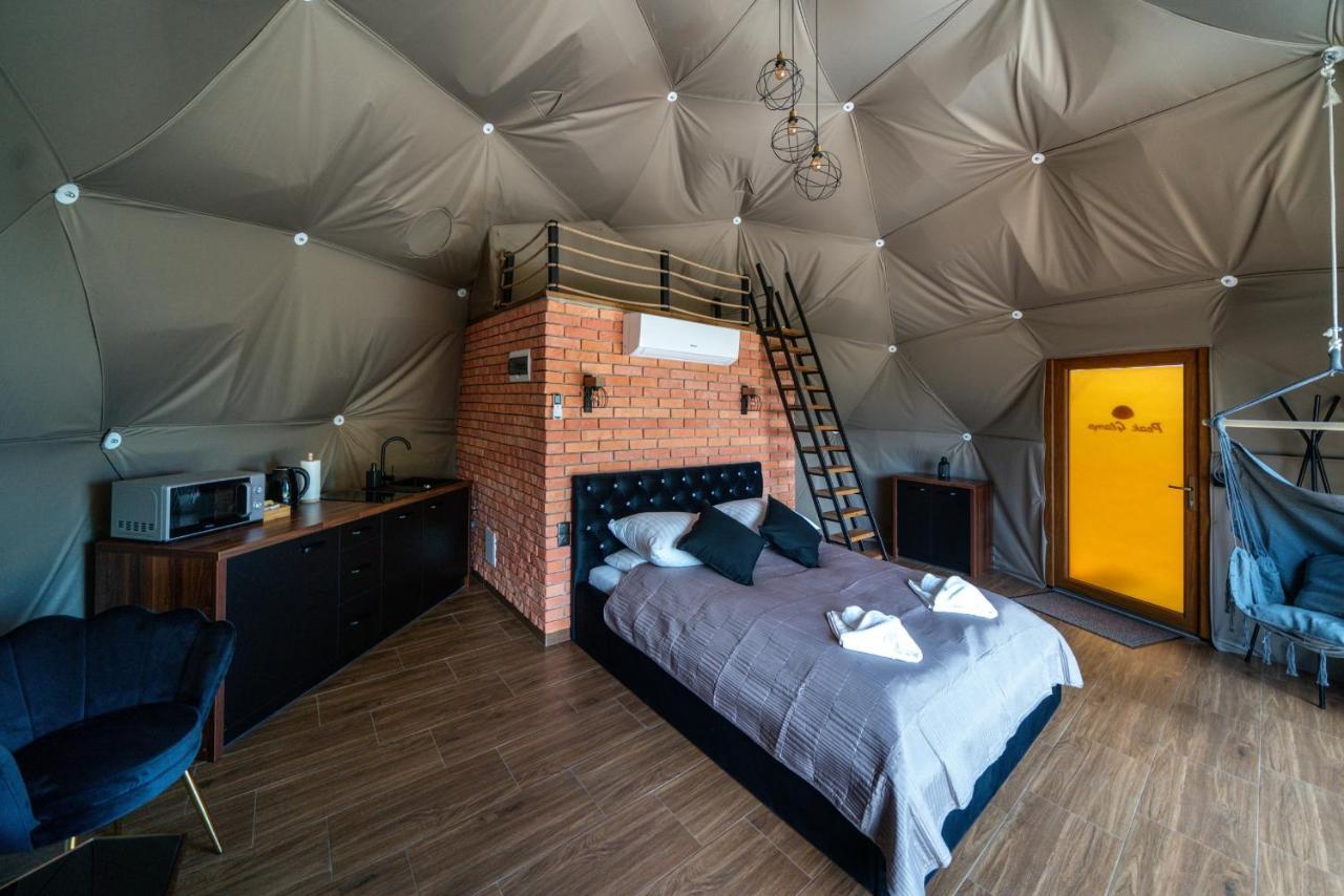 Peak Glamp Hotel Zakopane Bagian luar foto