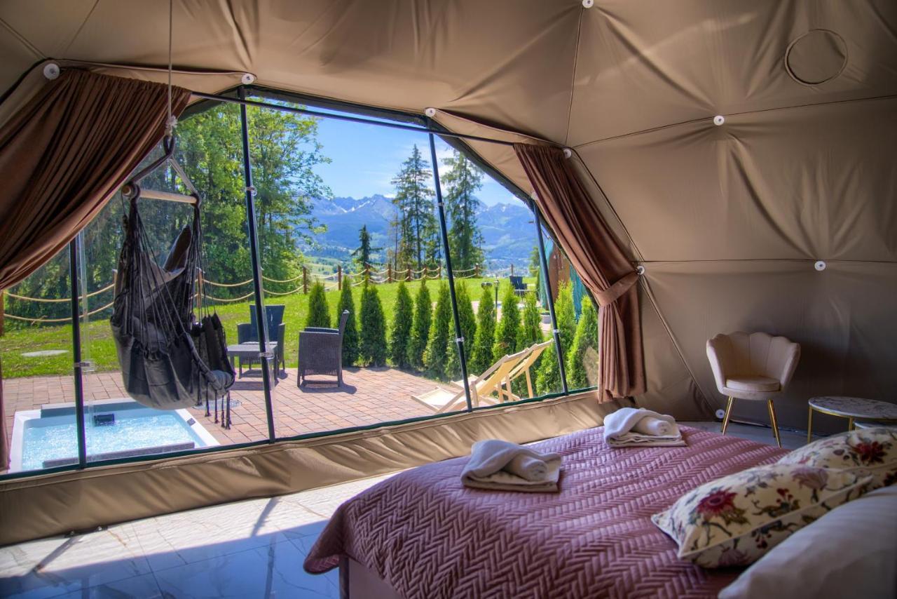 Peak Glamp Hotel Zakopane Bagian luar foto