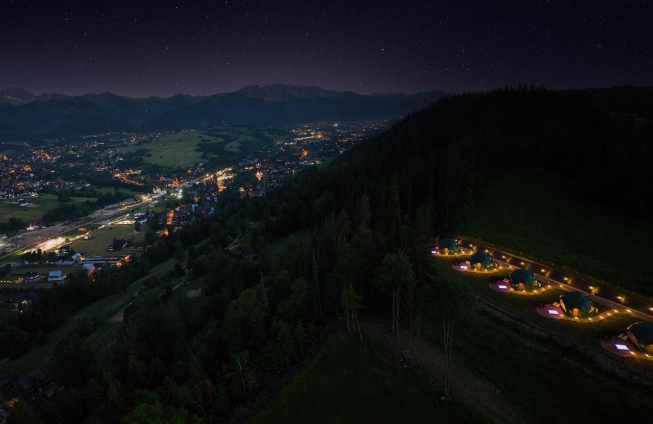 Peak Glamp Hotel Zakopane Bagian luar foto
