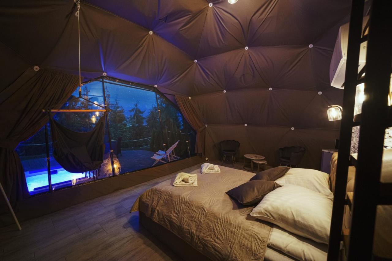 Peak Glamp Hotel Zakopane Bagian luar foto