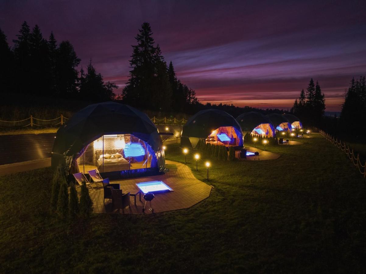 Peak Glamp Hotel Zakopane Bagian luar foto