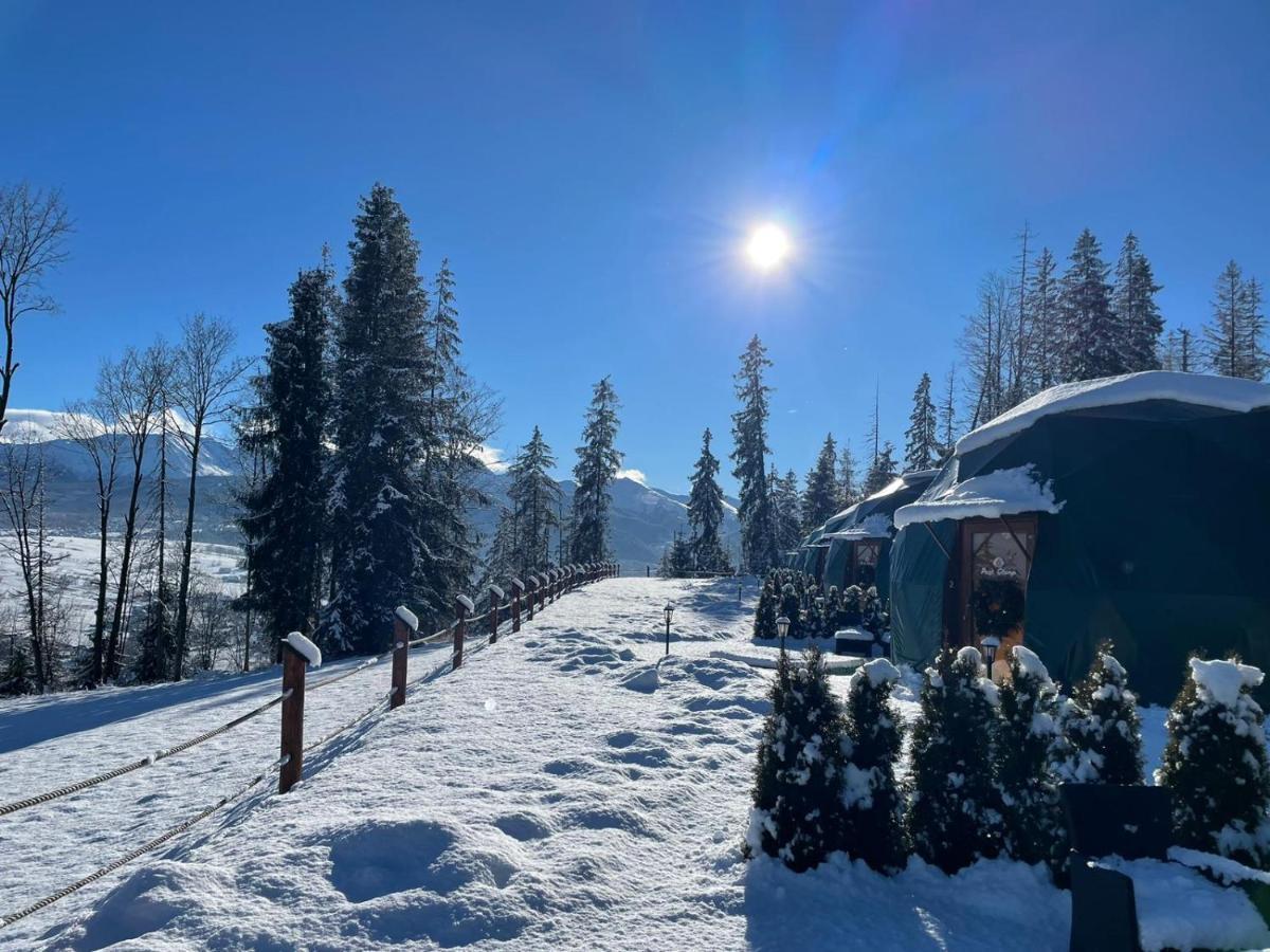 Peak Glamp Hotel Zakopane Bagian luar foto
