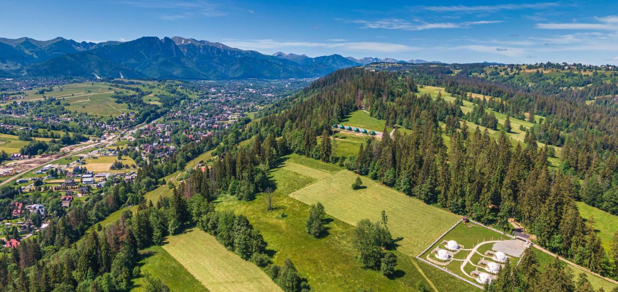 Peak Glamp Hotel Zakopane Bagian luar foto