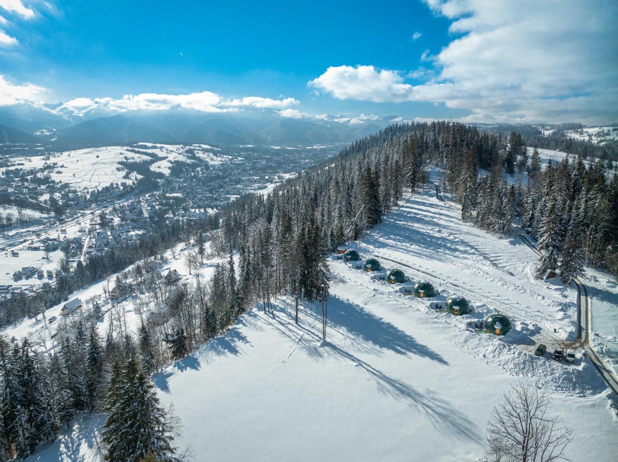 Peak Glamp Hotel Zakopane Bagian luar foto